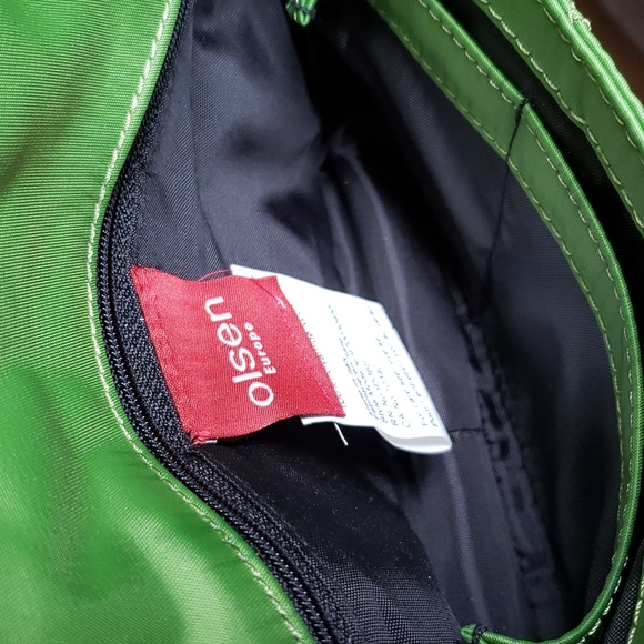 Olsen crossbody bag with chain - Picture 4 of 5